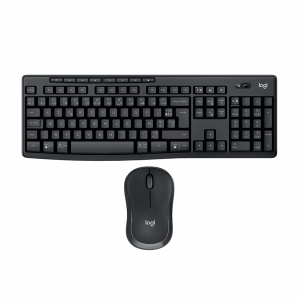 KIT TECLADO Y MOUSE INALAMBRICO LOGITECH MK370 PC MAC