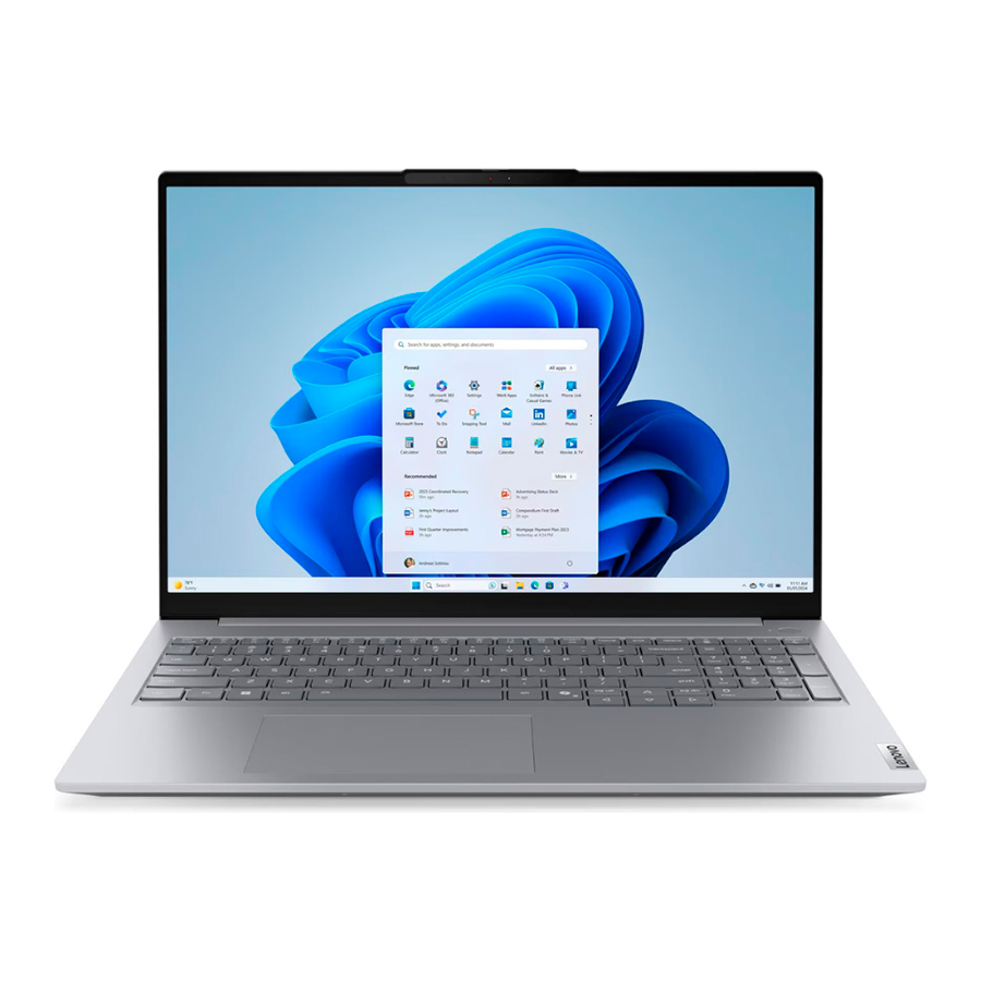 NOTEBOOK LENOVO THINKBOOK 16 G8 IRL CORE 7 240H 16GB 512GB