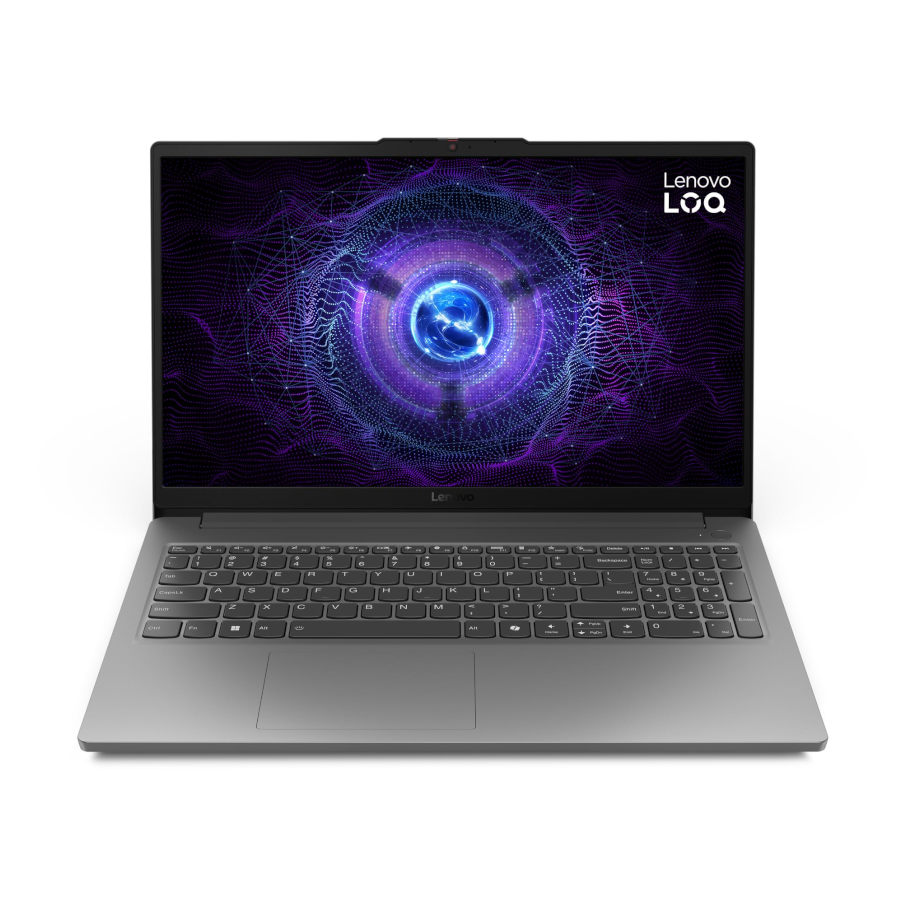 NOTEBOOK LENOVO 15 LOQ I5 12450HX 8GB 512G RTX3050