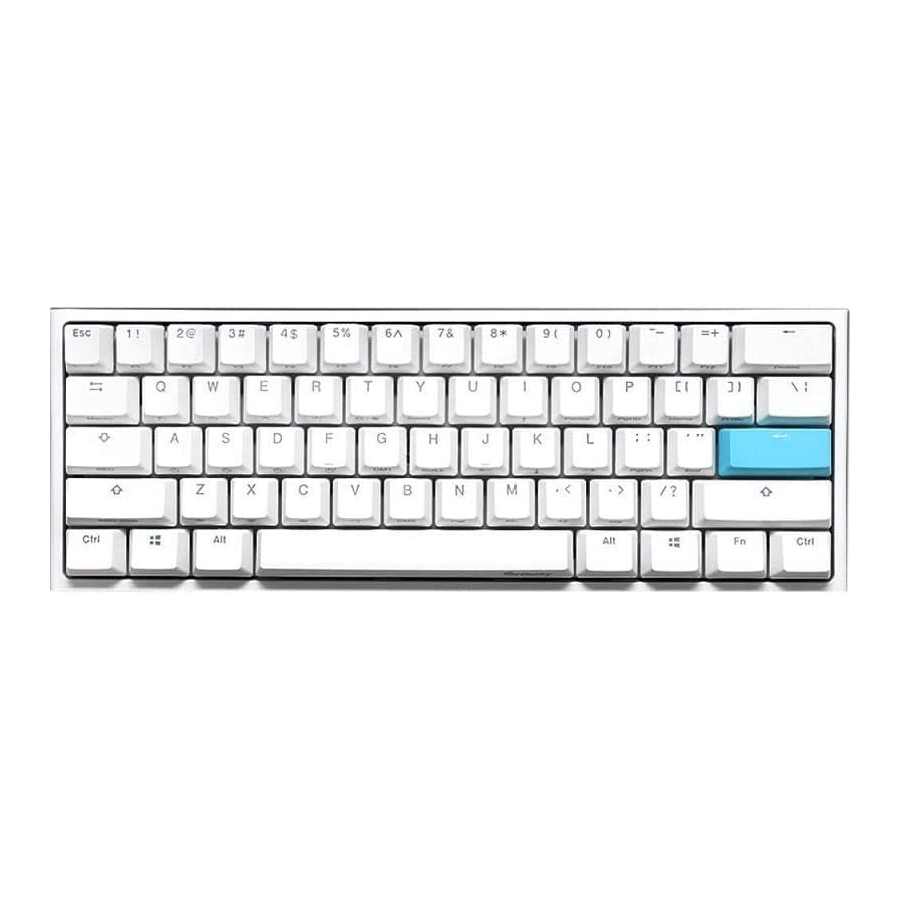 TECLADO GAMER DUCKY ONE 2 MINI DKON2061ST-CESALWWT1
