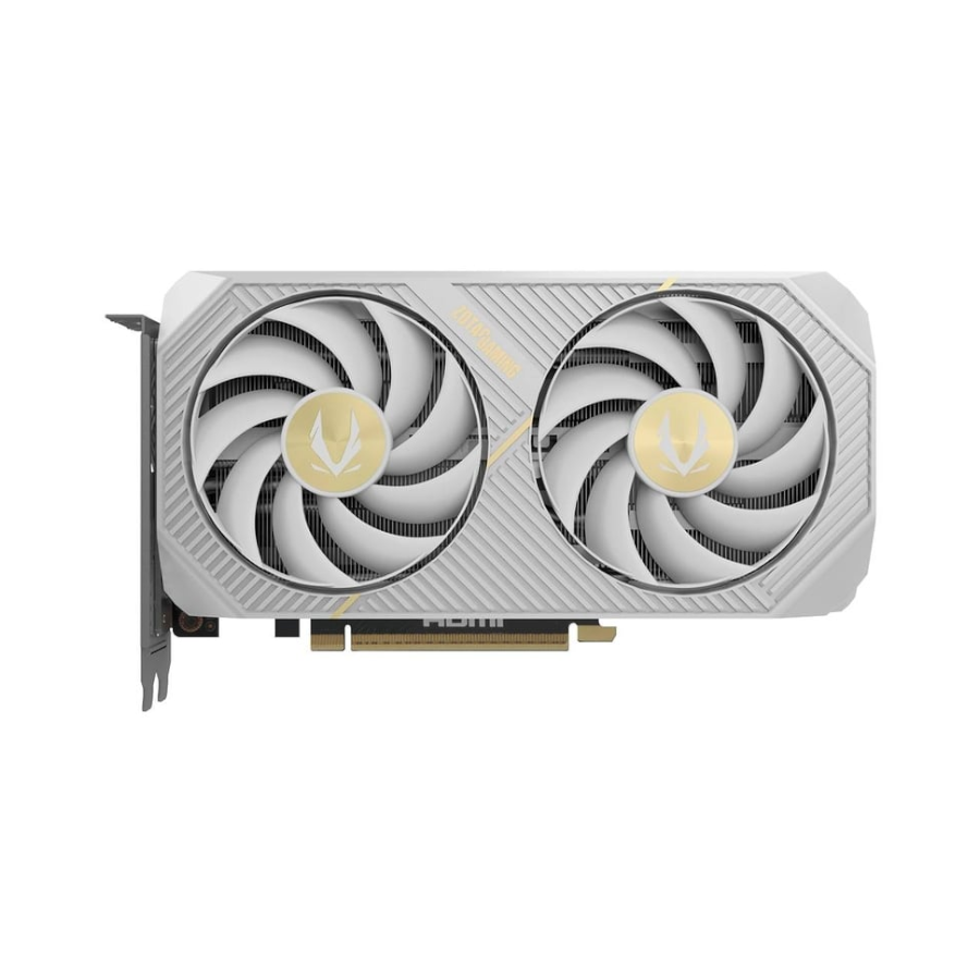 VIDEO GEFORCE RTX 5060 TI 8GB ZOTAC TWIN WHITE OC