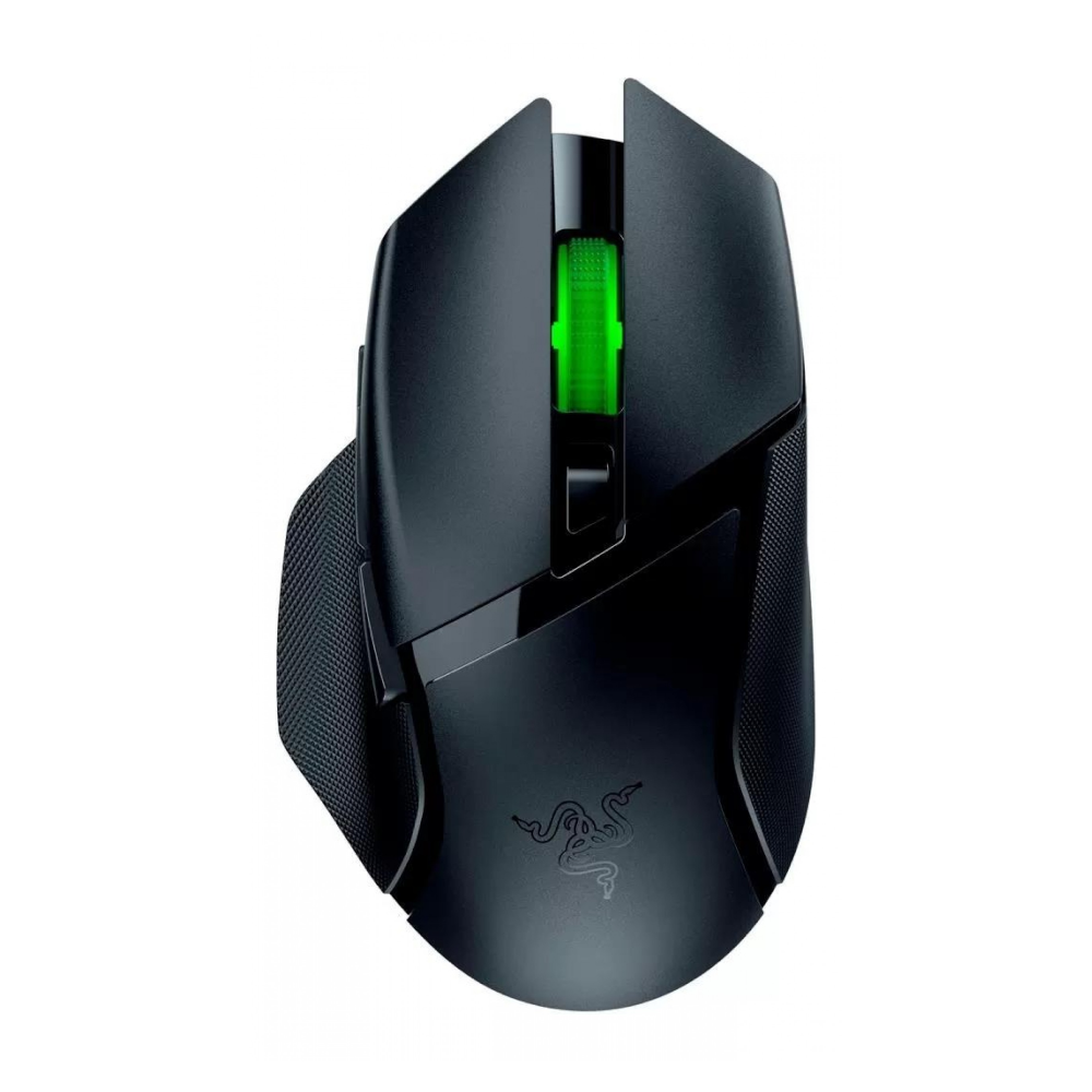 Mouse Razer Basilisk V3 X HyperSpeed Wireless 2.4Ghz Bluetooth Ergonomic Black Chroma RGB 285Hs