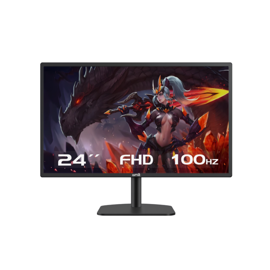 MONITOR GAMER RAPTOR HAWK EYE 24 100HZ