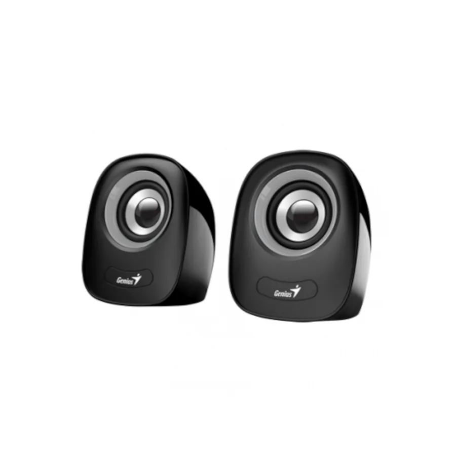 PARLANTES GENIUS SP-Q160 USB GRAY