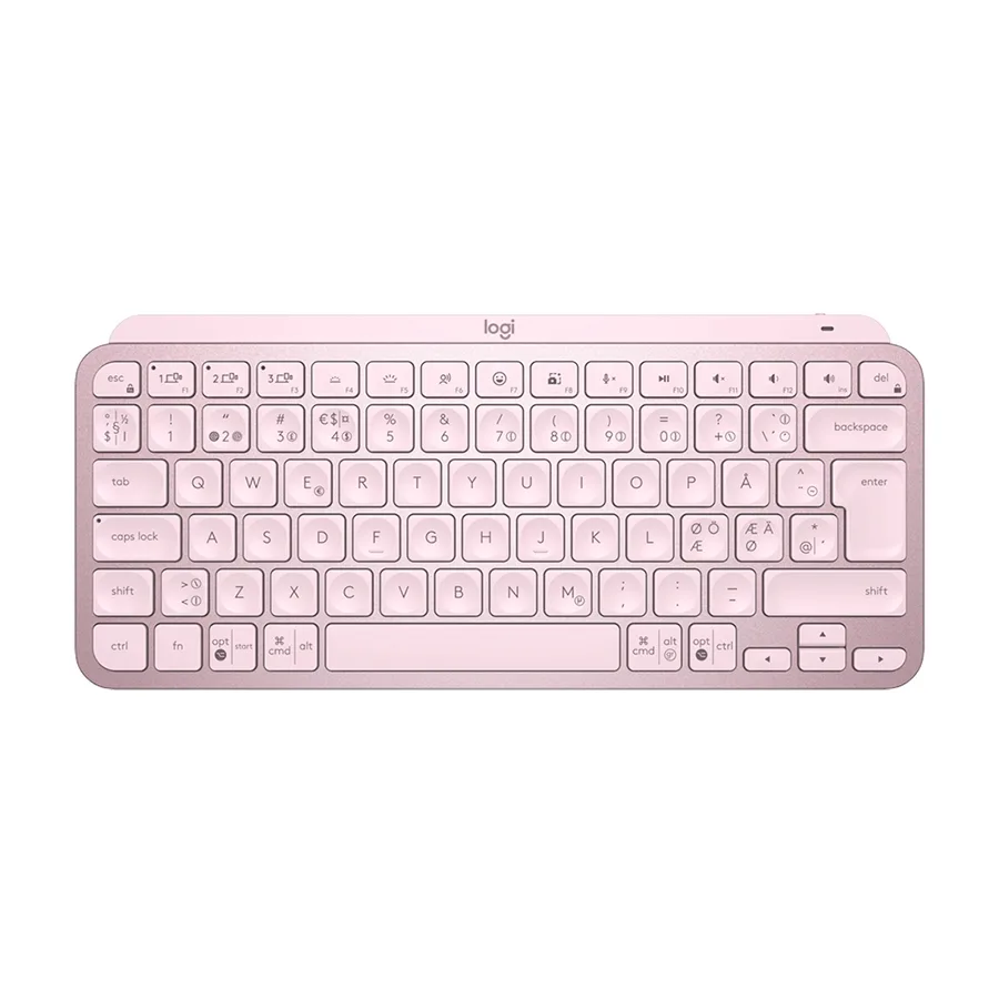 TECLADO LOGITECH MX KEYS MINI ROSE