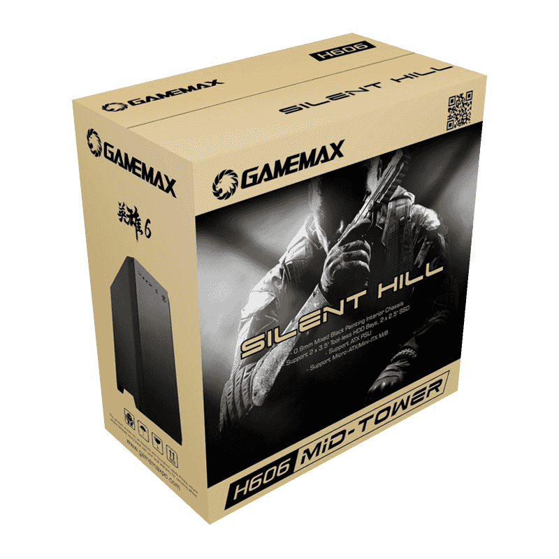 GABINETE GAMEMAX H606 SILENT HILL