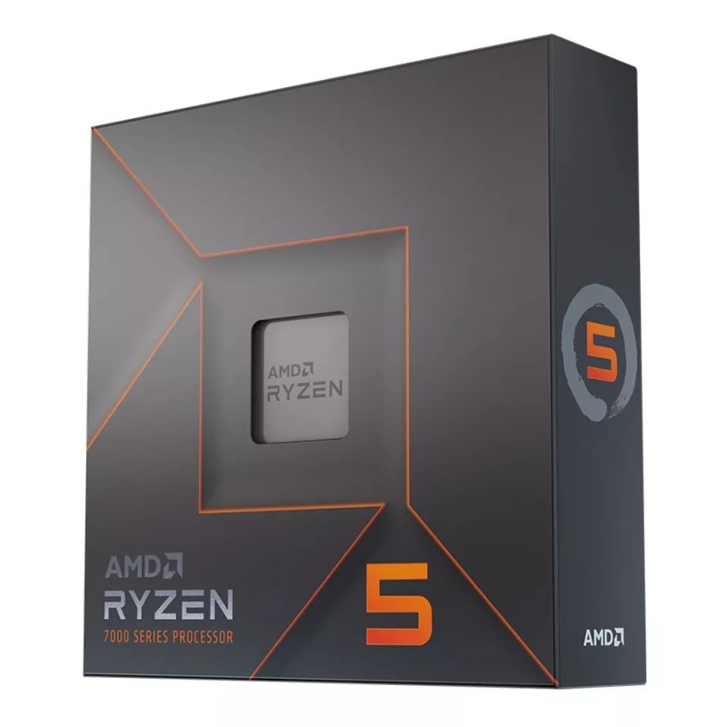 MICRO PROCESADOR AMD RYZEN 5 7600X AM5 C/VIDEO S/COOLER OEM
