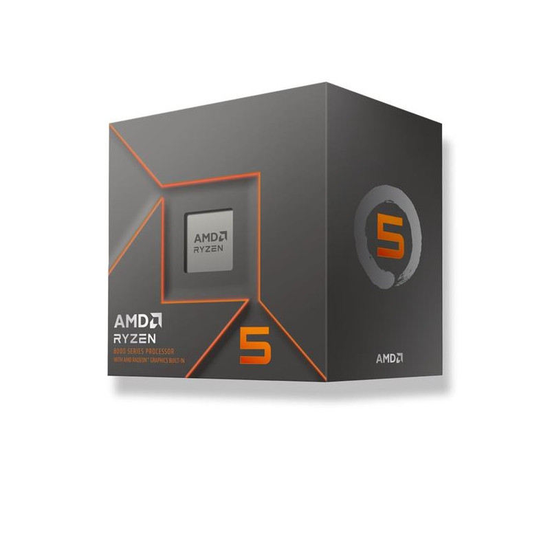 Procesador AMD Ryzen 5 8500G AM5 65W Tray Sin Cooler