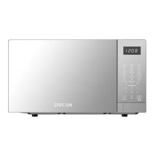 Microondas Digital Drean 20 L Hmd20arsb0 Gris Plateado Espejo