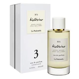 Perfume De Mujer La Pasionaria Historias 3 Eau De Parfum 100 Ml