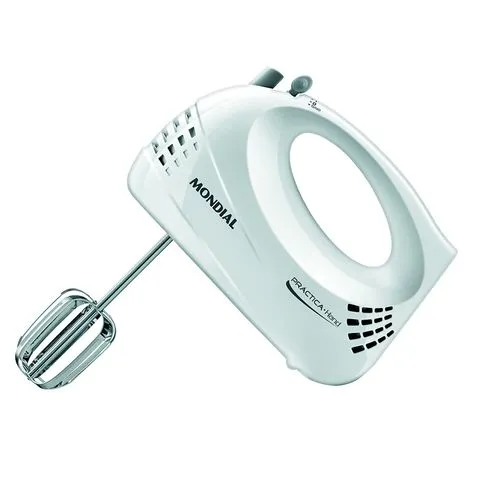 Batidora Manual Mondial B-36-W Blanco