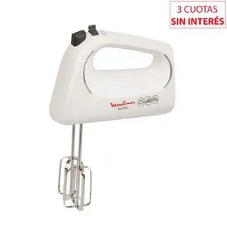 Batidora De Mano Moulinex Facilita Plus 400w Blanco