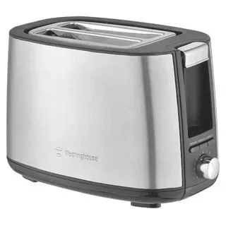 Tostadora Westinghouse 2 Rodajas Tm900 Plateado