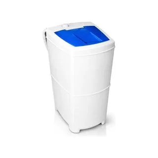 Lavarropas semiautomático Kacemaster Aquaforce 10kg 6 programas
