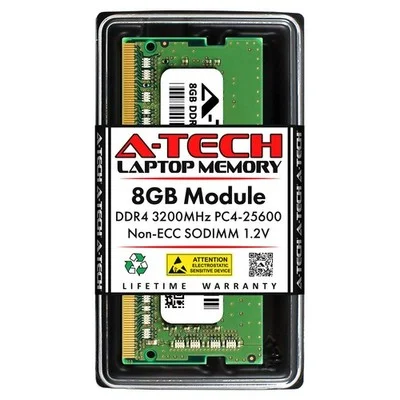 MEMORIA SODIMM 8GB DDR4 3200MHZ MEMOX MMD48G32S