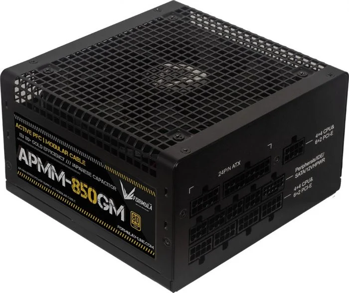 Fuente Formula V Line Apmm-850gm 850w 80 plus Gold Full Modular ATX 3.1