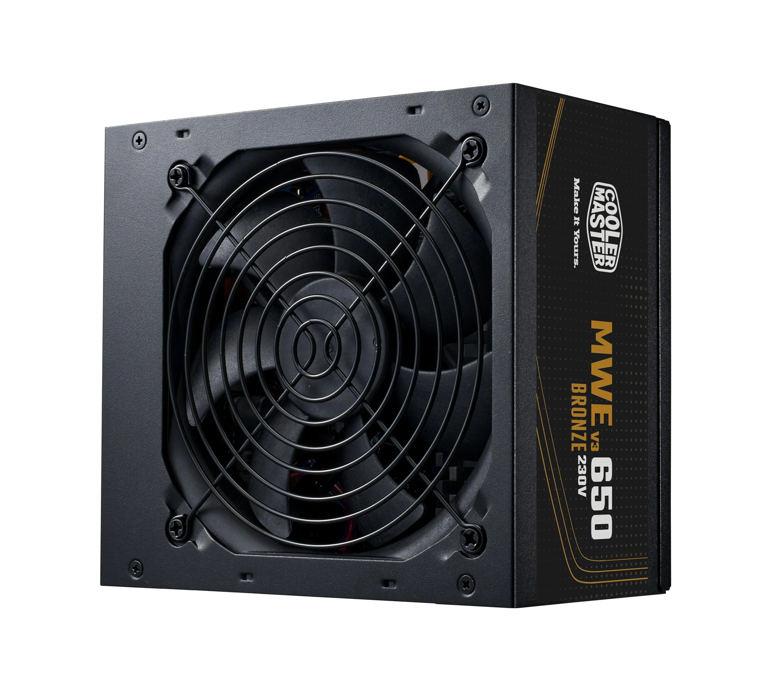 FUENTE 650W COOLER MASTER 80+ BRONZE V3