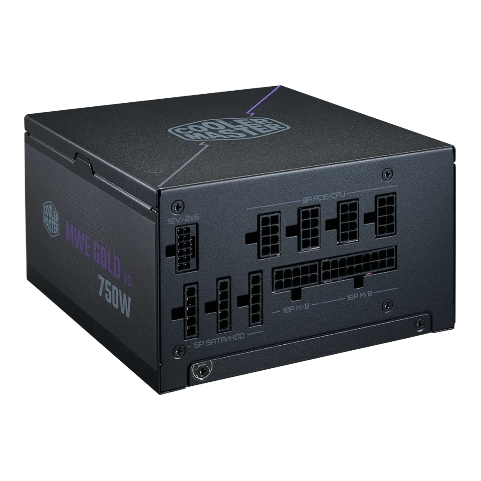FUENTE 750W COOLER MASTER 80+ GOLD V3
