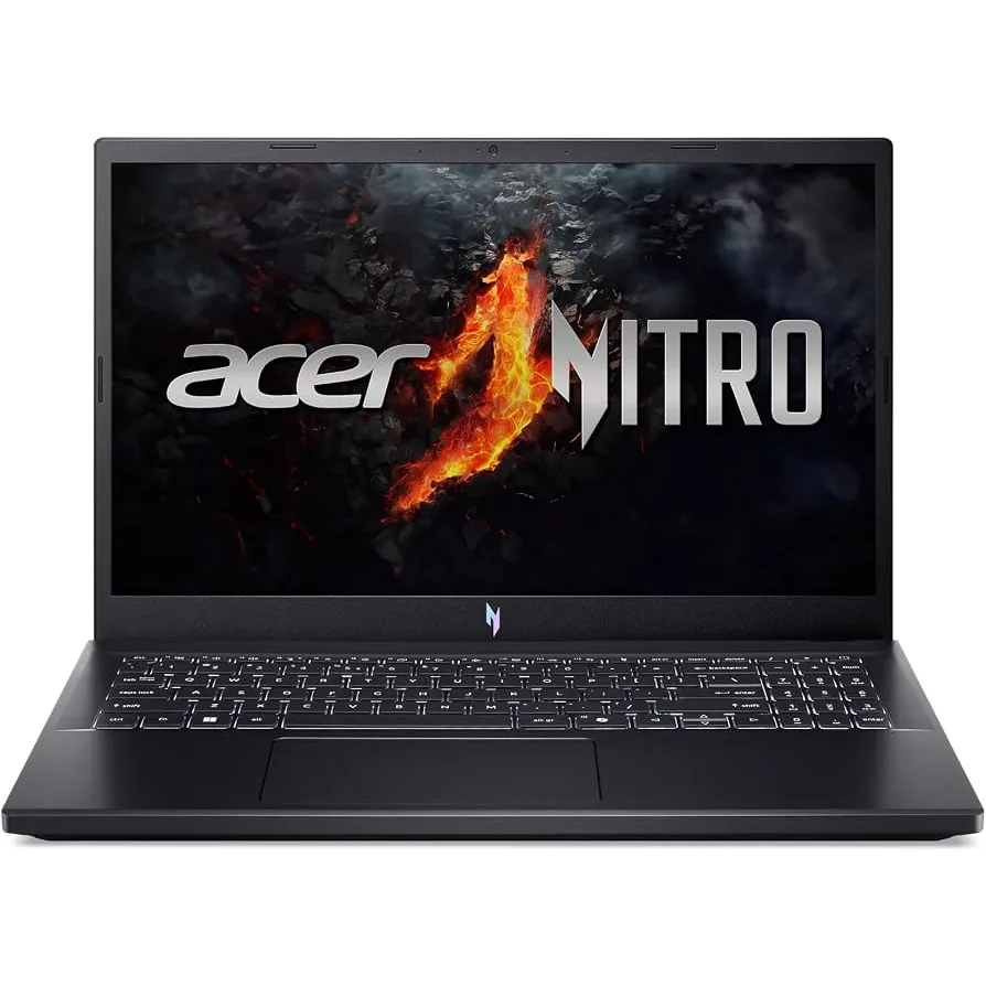 NOTEBOOK GAMER ACER NITRO V 15 - AMD RYZEN 5 7535HS / MEMORIA 8 GB / SSD 512 GB/ 15.6" ISP LED FHD 165GHz NVIDIA GeForce RTXTM 4050 6 GB GDDR6 WINDOWS 11 HOME