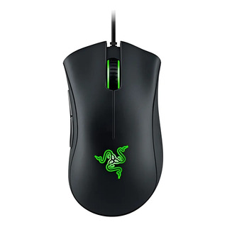 Mouse Razer Deathadder Essential 6400 Dpi 5 Botones Negro Black