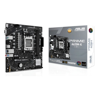 Motherboard Asus A620m-k Csm Pcie 4.0 M.2 Ddr5 Hdmi Atx Negro