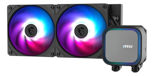 Water Cooler CPU MSI MAG CoreLiquid A13 240 240mm Negro