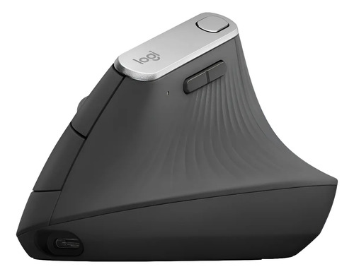 Mouse Logitech MX Vertical Inalámbrico Bluetooth Ergonómico Grafito