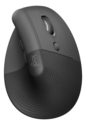 Mouse Logitech Lift Vertical Inalámbrico Bluetooth Ergonómico Grafito