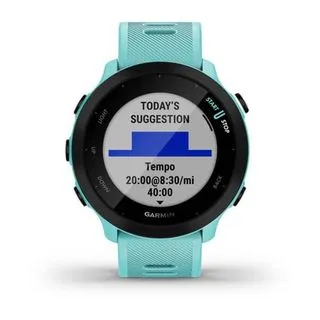 Smartwatch Garmin Forerunner 55 Gps Aqua
