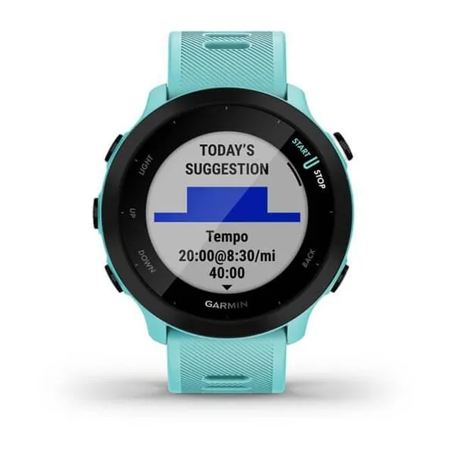 Smartwatch Garmin Forerunner 55 Gps Aqua