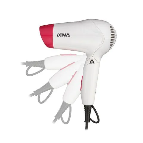 Secador De Pelo Atma Sp8905p 1200w 2velocidades
