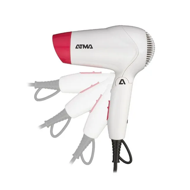 Secador De Pelo Atma Sp8905p 1200w 2velocidades