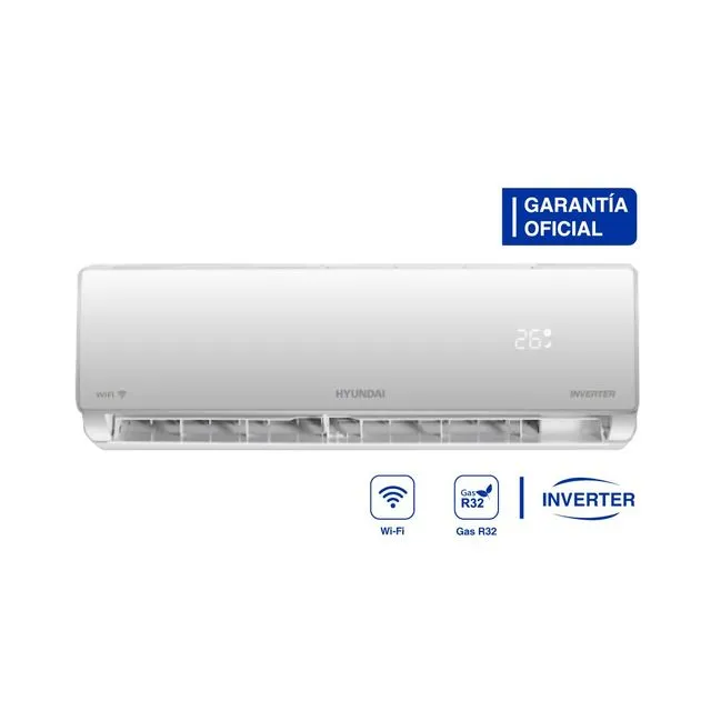 Split Hyundai 3200w F/C Inver "B" Hy11inv3200fcw