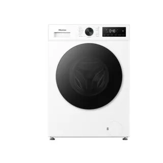 Lavarropas Hisense 10.5kg Wf1i1141bw 1400rpm Blanco Inverter