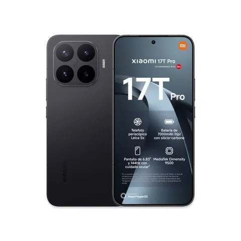 Celular Xiaomi 17t Pro 12/512 6.83"