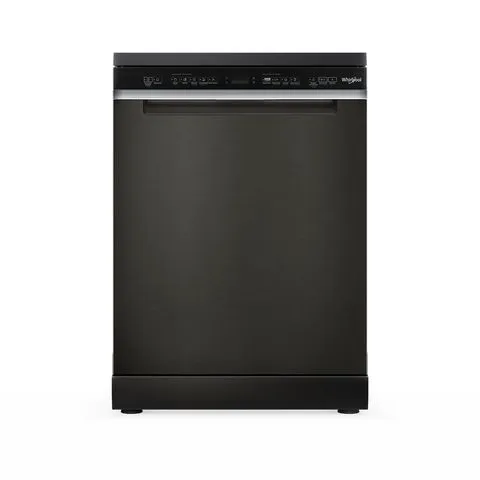 Lavavajillas Whirlpool Inverter 15 Cubiertos Acero Negro