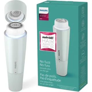 Depiladora Facial Philips Beauty Serie 5000 BRR474/00 Verde Menta a Pila AA