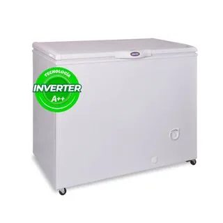 Freezers Inelro 280 Lts Fih-350 Inverter Horizontal Blanco