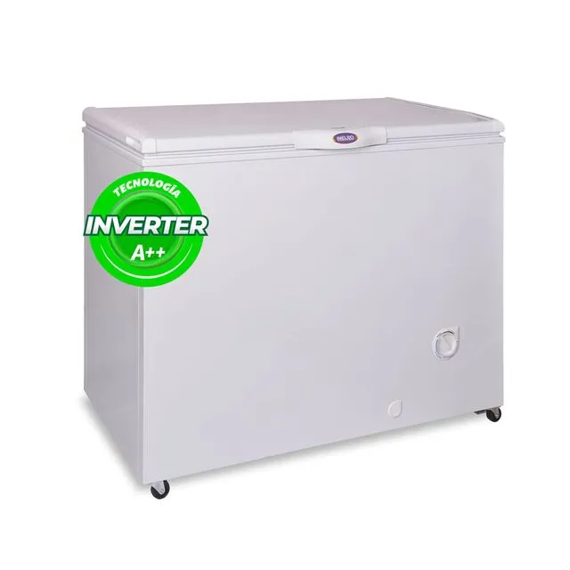 Freezers Inelro 280 Lts Fih-350 Inverter Horizontal Blanco