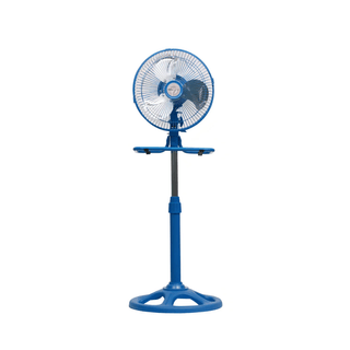 Ventilador de Pie 10" 3 en 1 Kanji Home KJH-FH1406 Celeste
