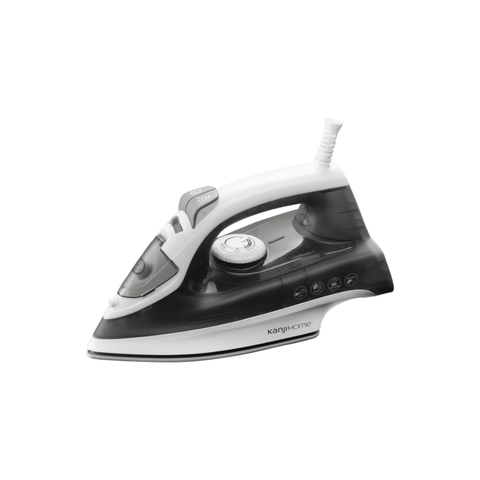 Plancha a Vapor Kanji Home 1600W KJH-PL1603 Gris