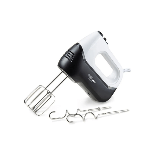 Batidora de Mano Liliana 450W EasyMix AB170 Blanca y Negra