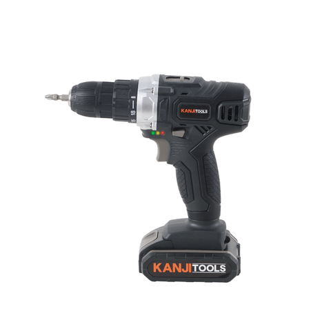 Atornillador Inalambrico Kanji Tools 21V KJT-AT211PB Negro