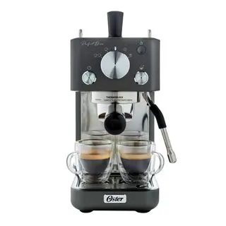 Oster Cafetera Espresso Perfect Brew Compacta, de 15 bar, BVSTEM7201-054