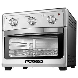 Horno Freidora Eléctrico Eurocook EC-F016 16L Inox