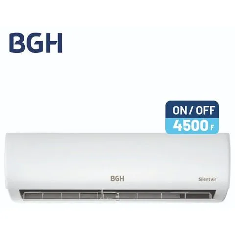 Aire Acondicionado BGH Split Frio/Calor 4500F BS52WCEW