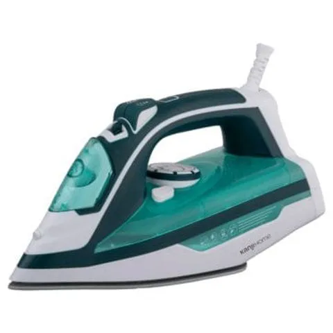 Plancha a Vapor Kanji KJH-PL2403 2200W Base Cerámica