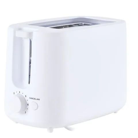 Tostadora Kanji Blanca KJH-TM800-04 2 Rebanadas