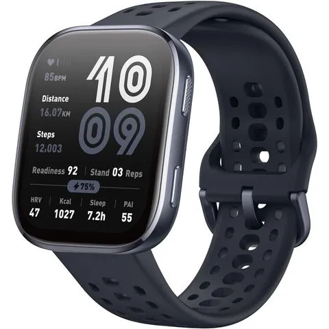 Reloj Inteligente Amazfit Bip 6 Pantalla AMOLED 1.97 Pulgadas GPS Integrado Batería 14 Días 140 Modos Deportivos