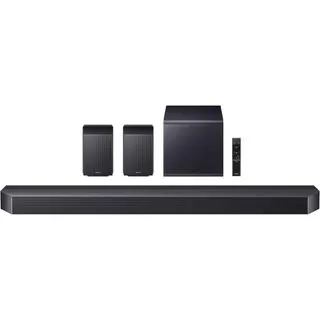 Barra de Sonido Samsung HWQ990F 11.1.4 Canales con Subwoofer y Parlantes Traseros 756W
